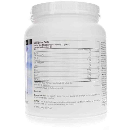 True Whey Premium Protein Powder, Source Naturals